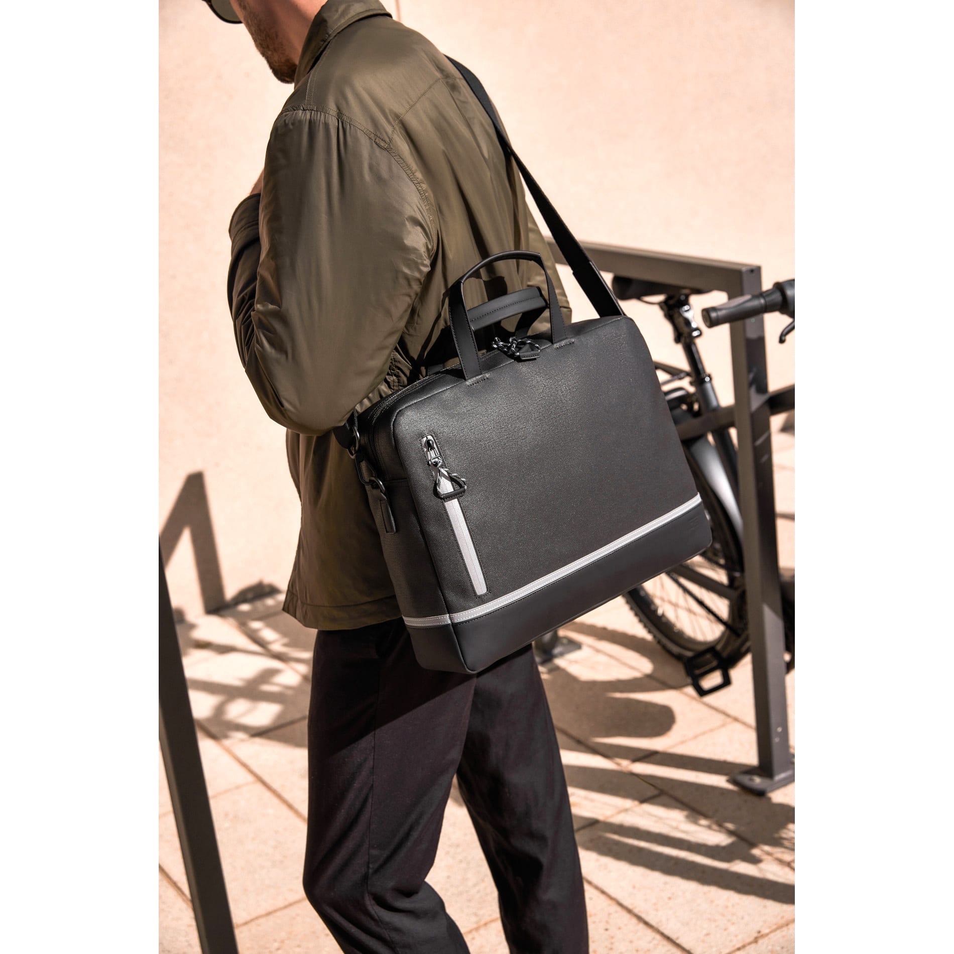 BILLUND CYCLIST PRO Businesstasche - schwarz