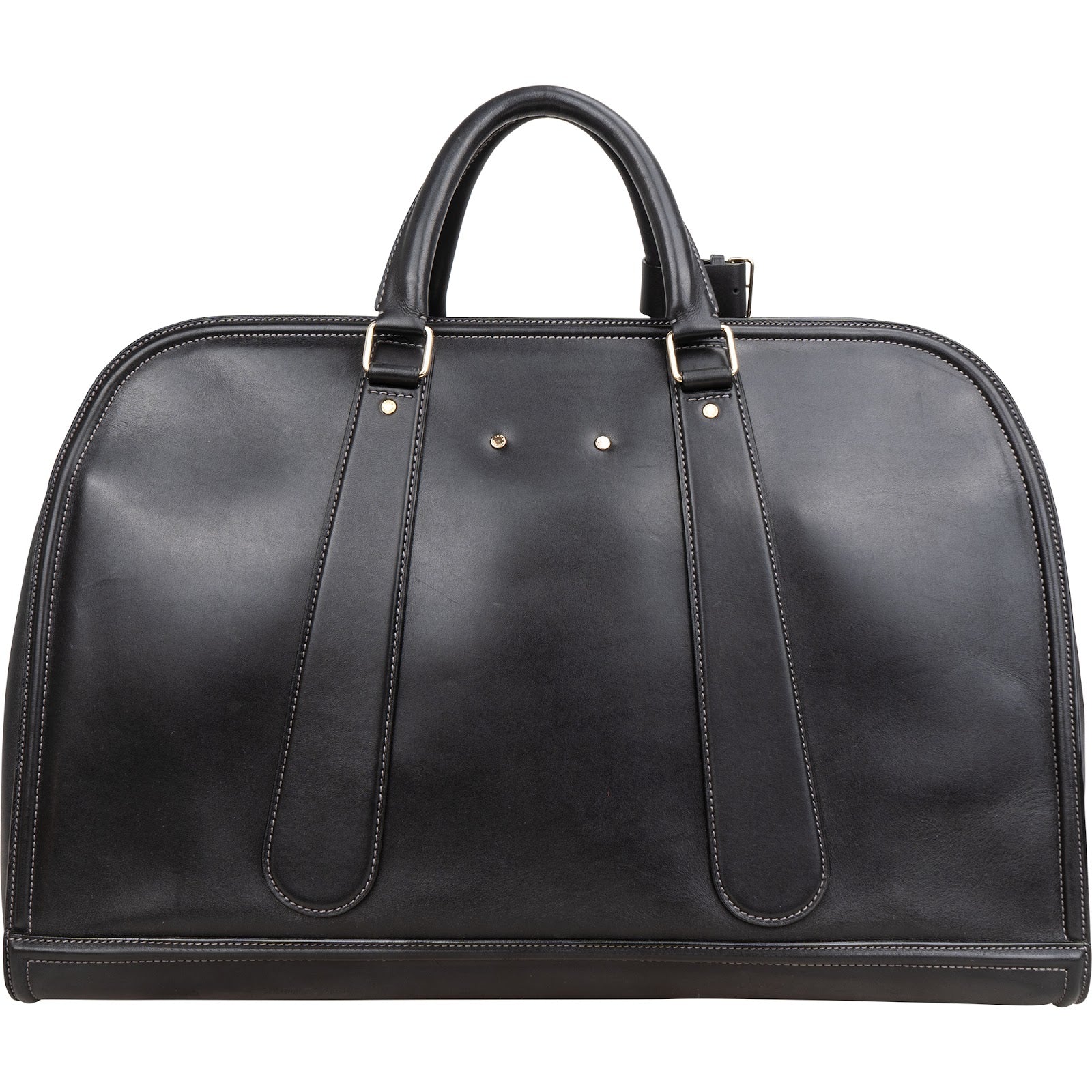 Sac de voyage Louis Vuitton Bequia en cuir noir 50