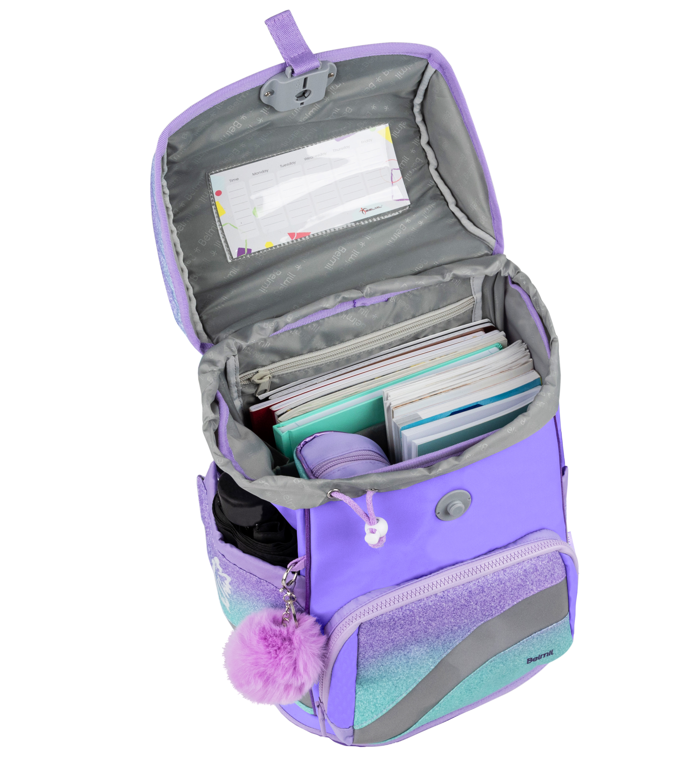 Smarty Plus 5-piece satchel set - Serenity