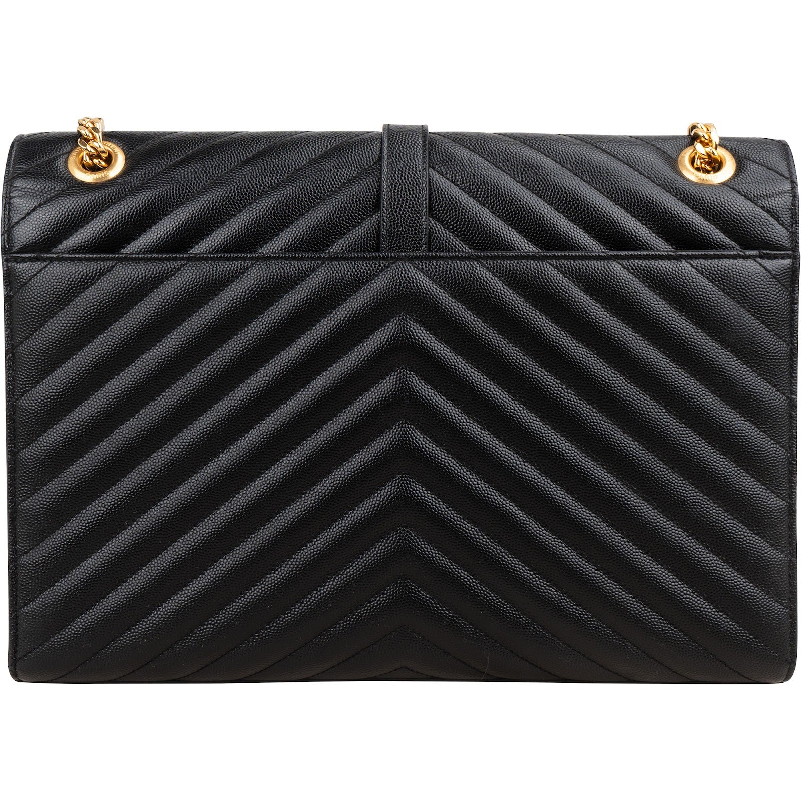 Saint Laurent - Grote envelopvormige schoudertas