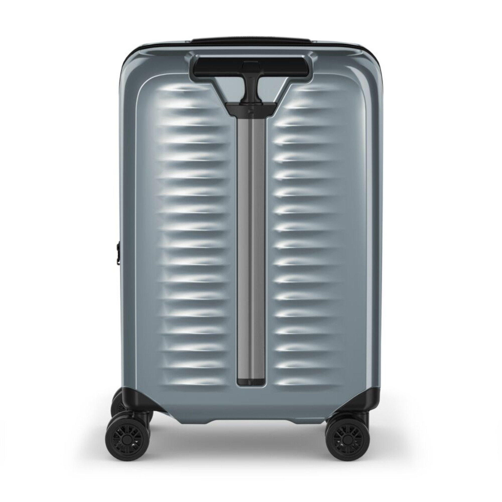 Airox Frequent Flyer Hardside Carry-On (55 cm) - Silver