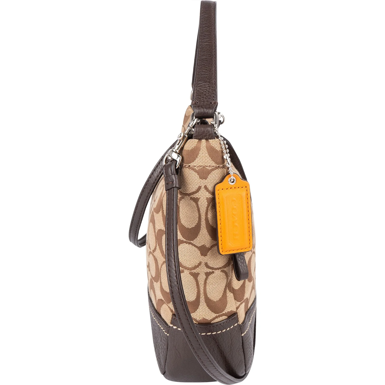 Coach Monogram Signature Handbag