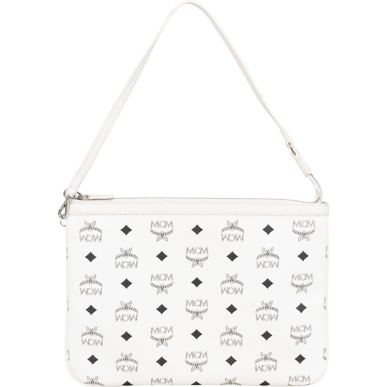 MCM Monogram Visetos Clutch Bag and Shoulder Bag