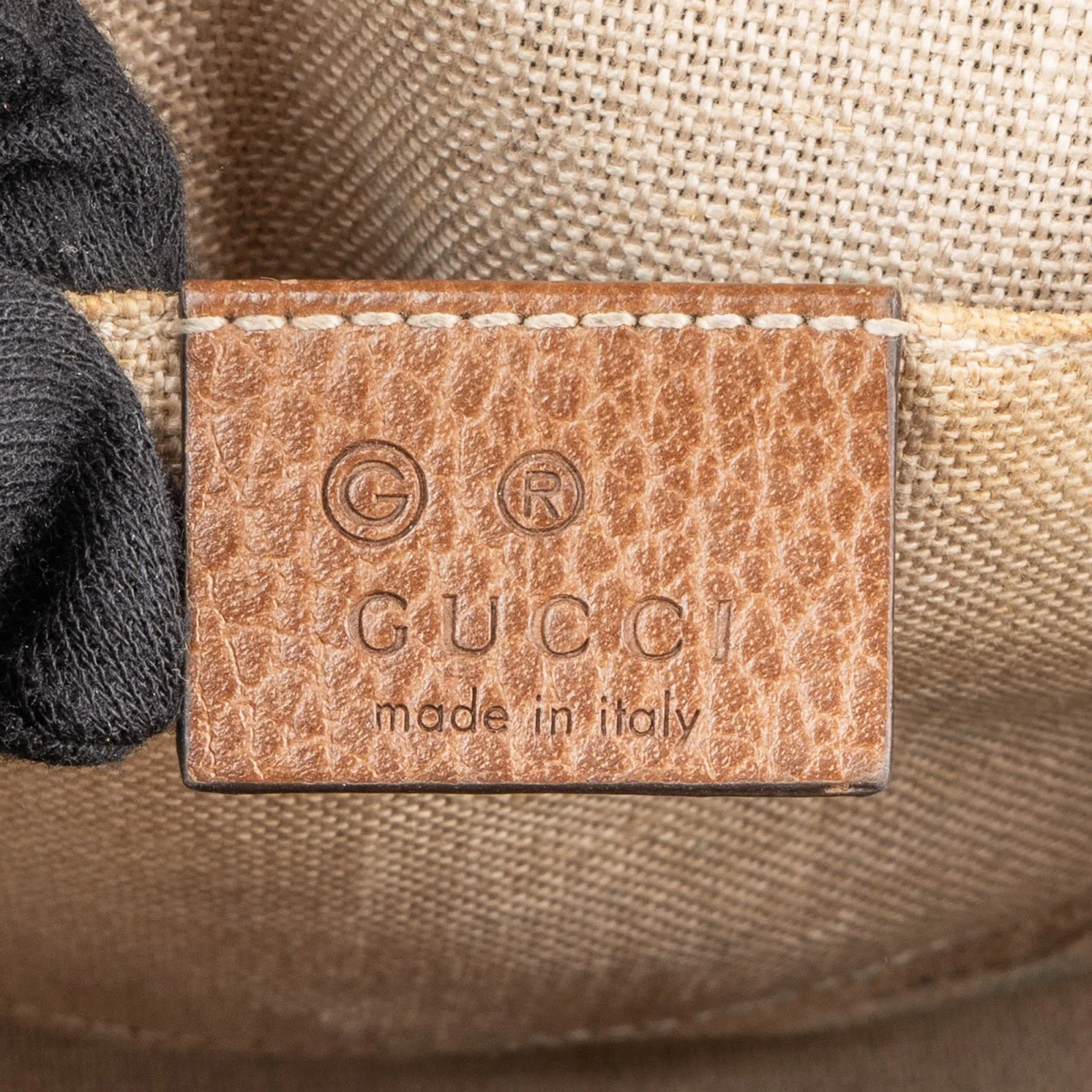 Gucci Monogram GG Bree Crossbody Bag