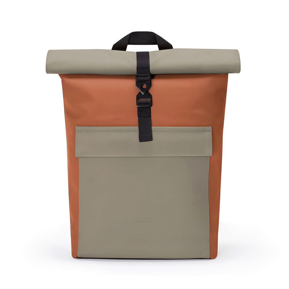 Jasper Lotus - Grey - Canyon Rust 