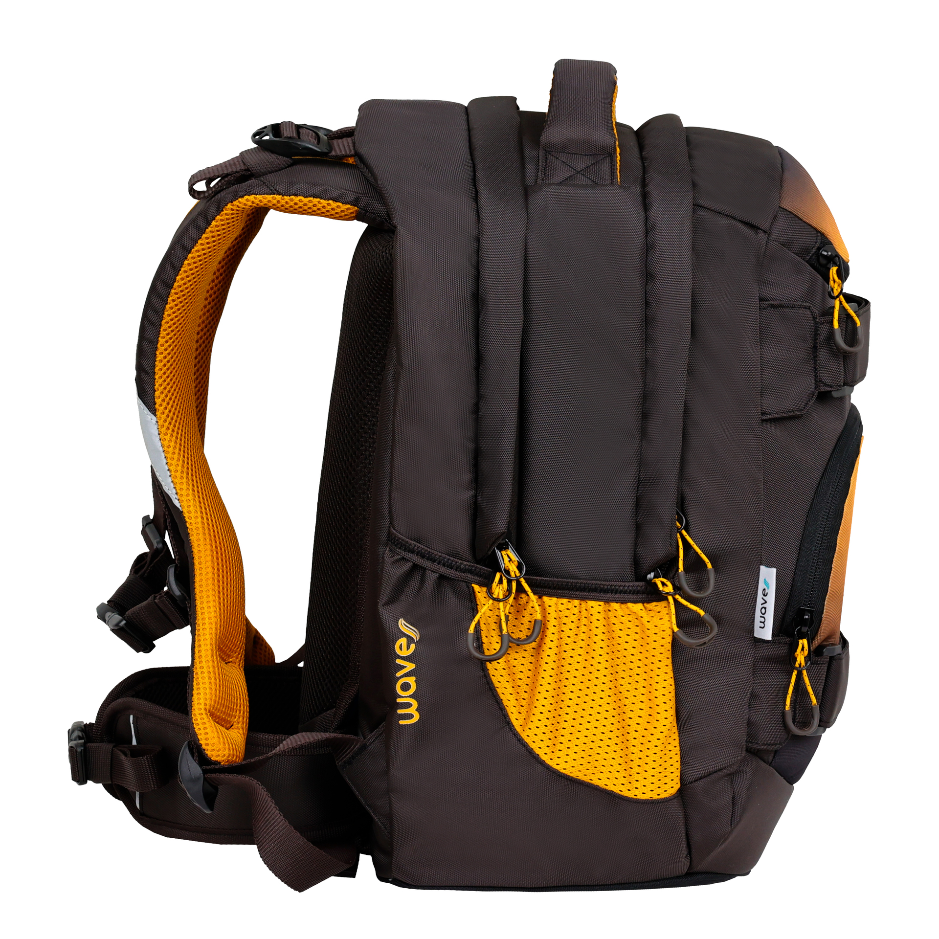 Wave Infinity Move Schulrucksack Set 3 tlg. "Gradient Sand"