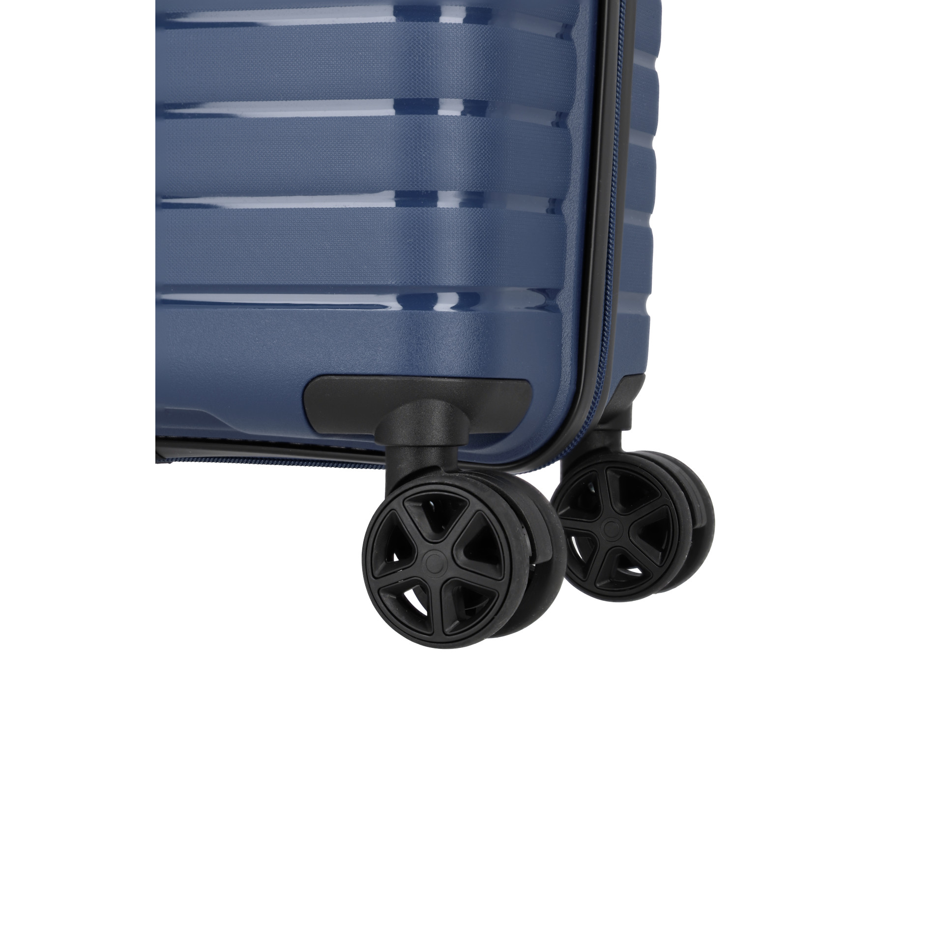 TRIENT Trolley M mit 4 Rollen - Blau