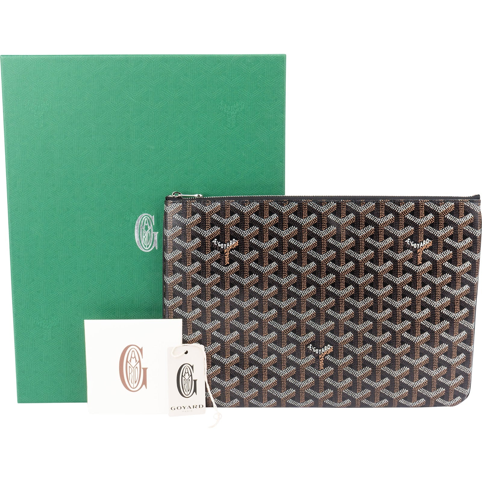 Goyard - Senat MM Clutch