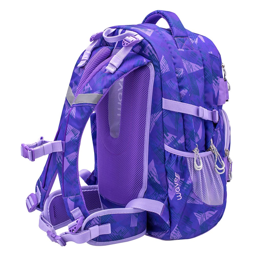 Infinity Rucksack Set 2-teilig - Purple Sunset