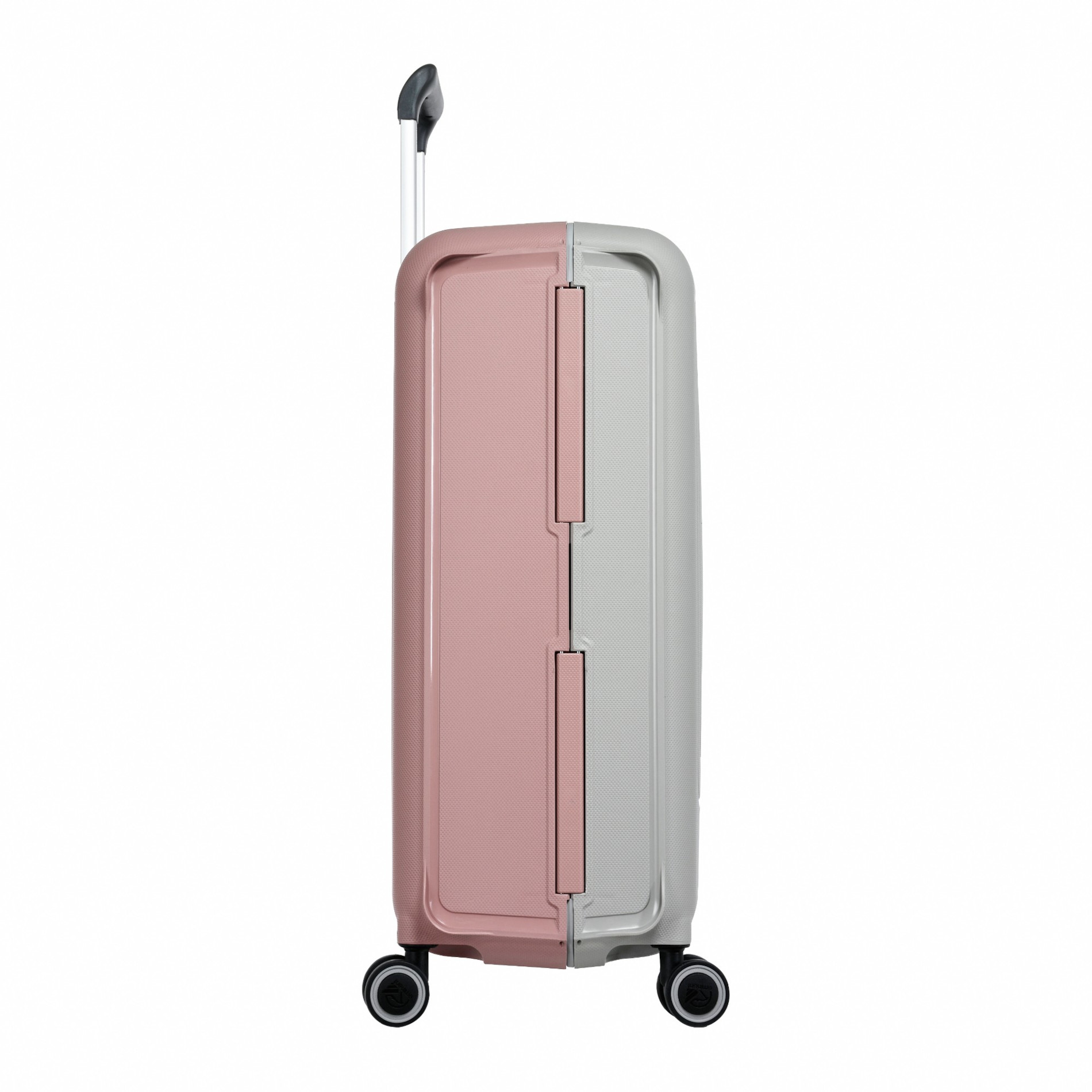 VERTICA Trolley M Special Edition (68cm) - grau/rosa
