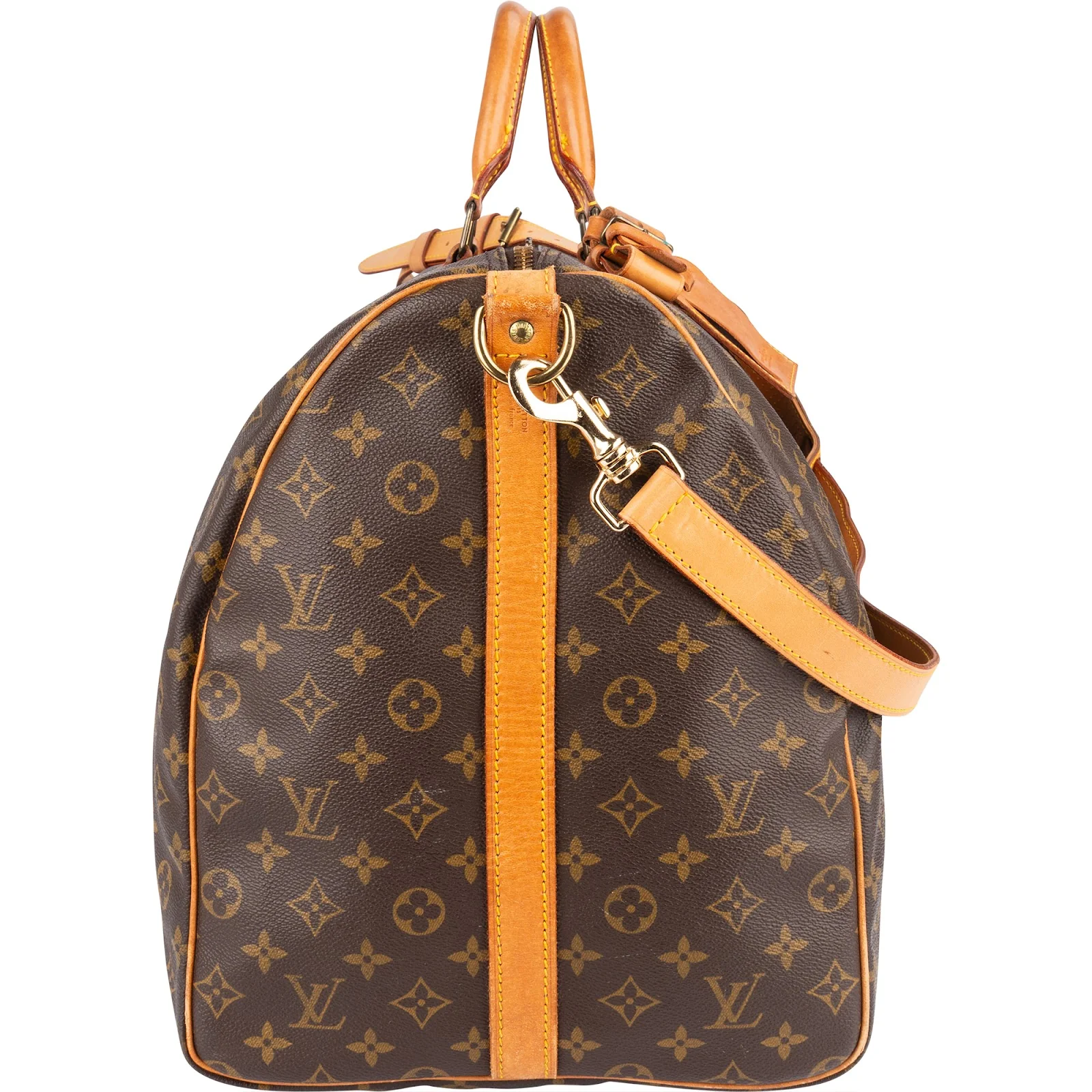 Louis Vuitton Monogram Canvas Keepall 60 Bandoulière Reisetasche