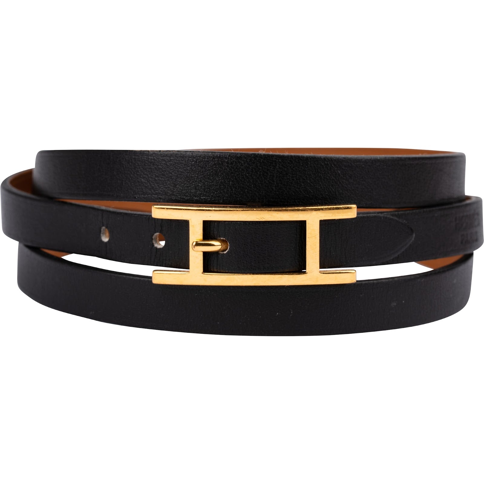 Hermès – Behapi Belt Triple Tour-armband
