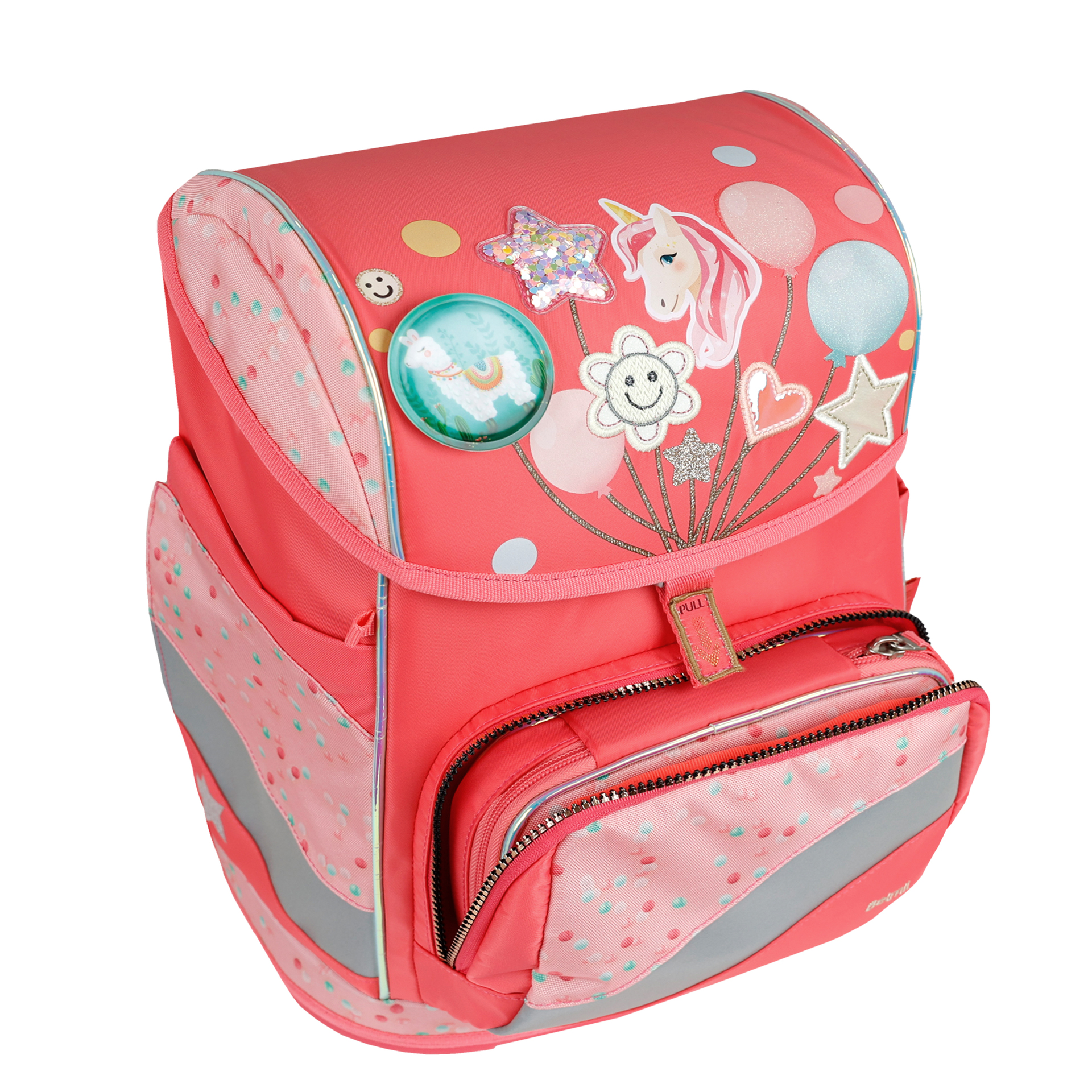 Smarty Plus Schulranzenset 5-teilig - "Cherry Blossom"