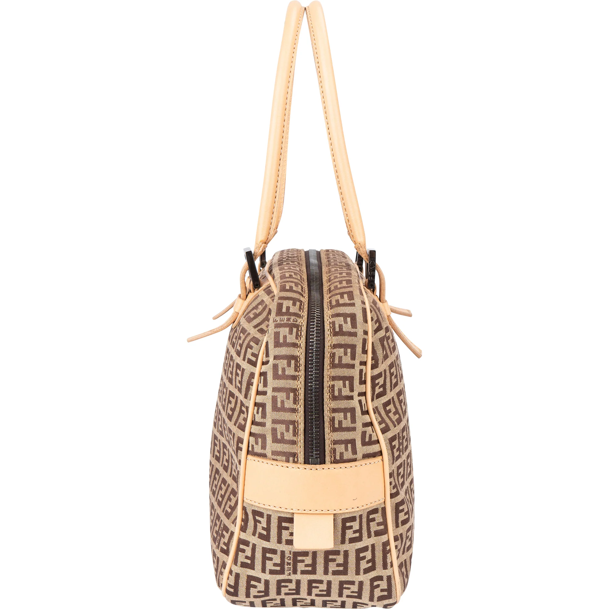 Fendi FF Monogram Zucca Handbag
