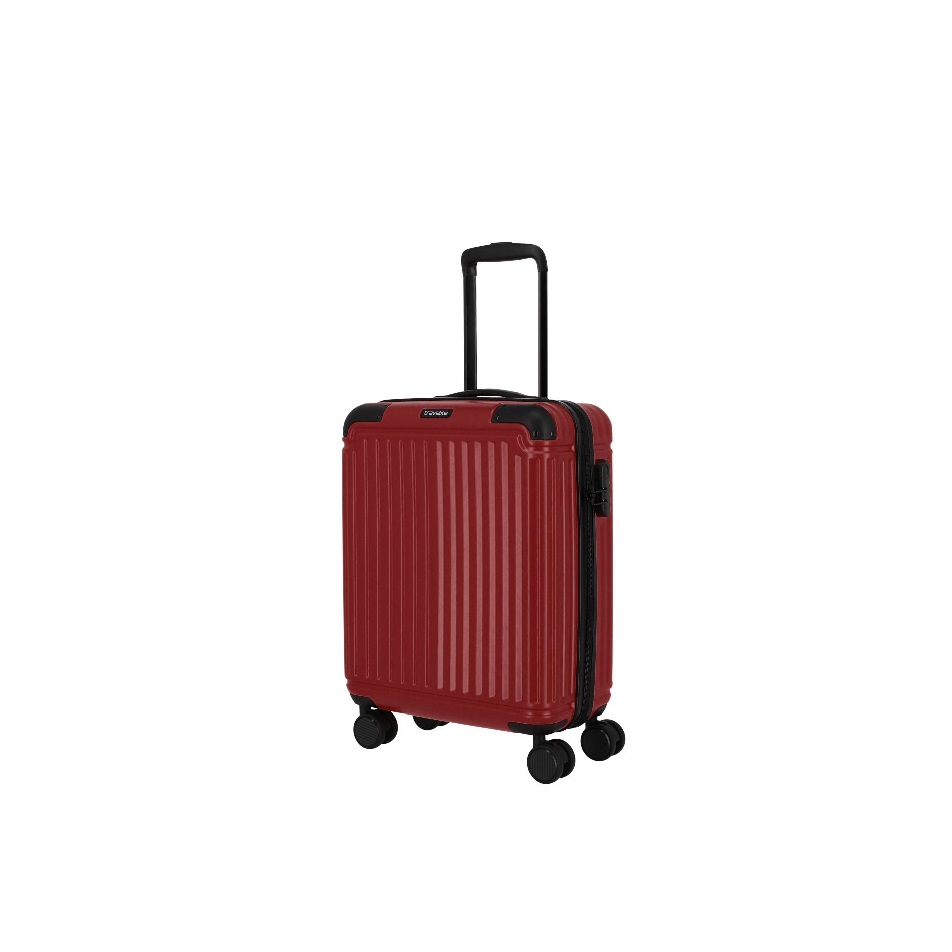 CRUISE Bordtrolley S (55 cm) mit 4 Rollen - Bordeaux