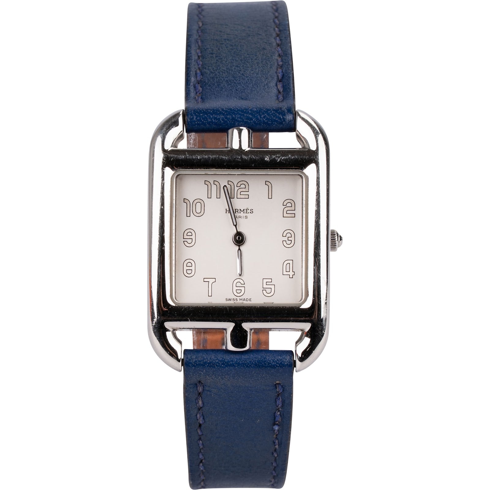 Hermès Silver Tone Cape Cod CC1.210 Women Watch