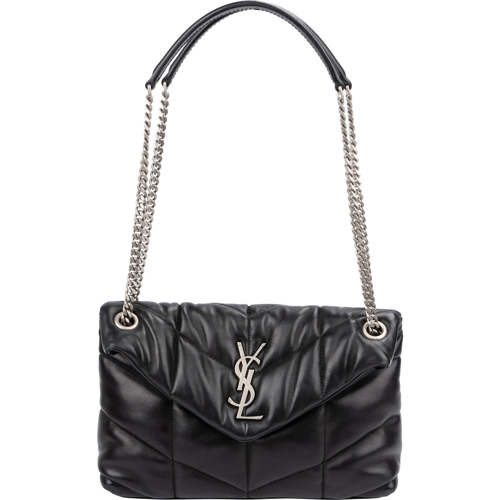 Yves Saint Laurent - Loulou Puffer Crossbody Bag