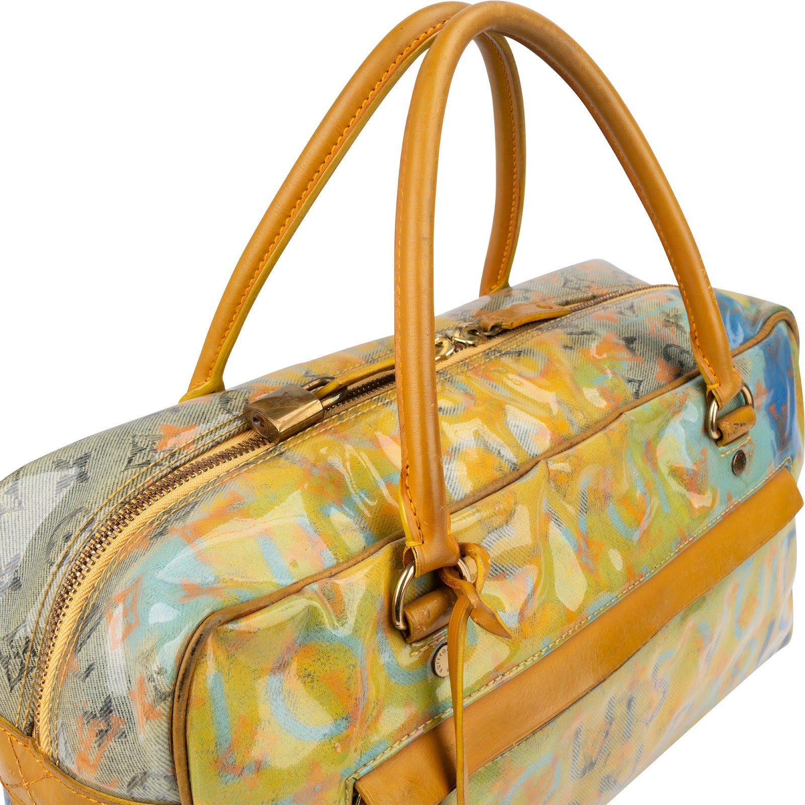 Louis Vuitton – Limited Richard Prince Pulp Défilé PM Handtasche