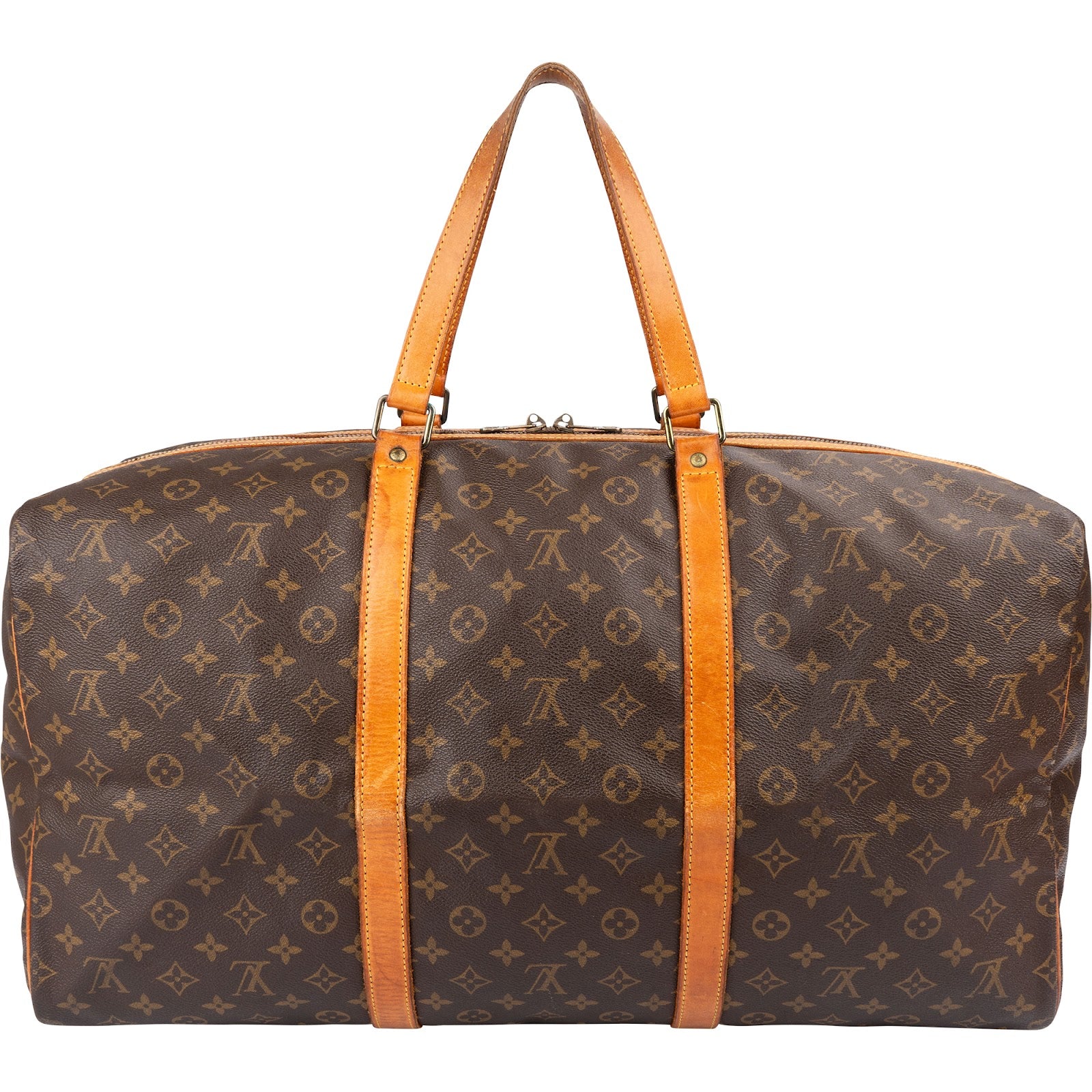 Louis Vuitton Monogram Canvas Sac Souple Reisetasche