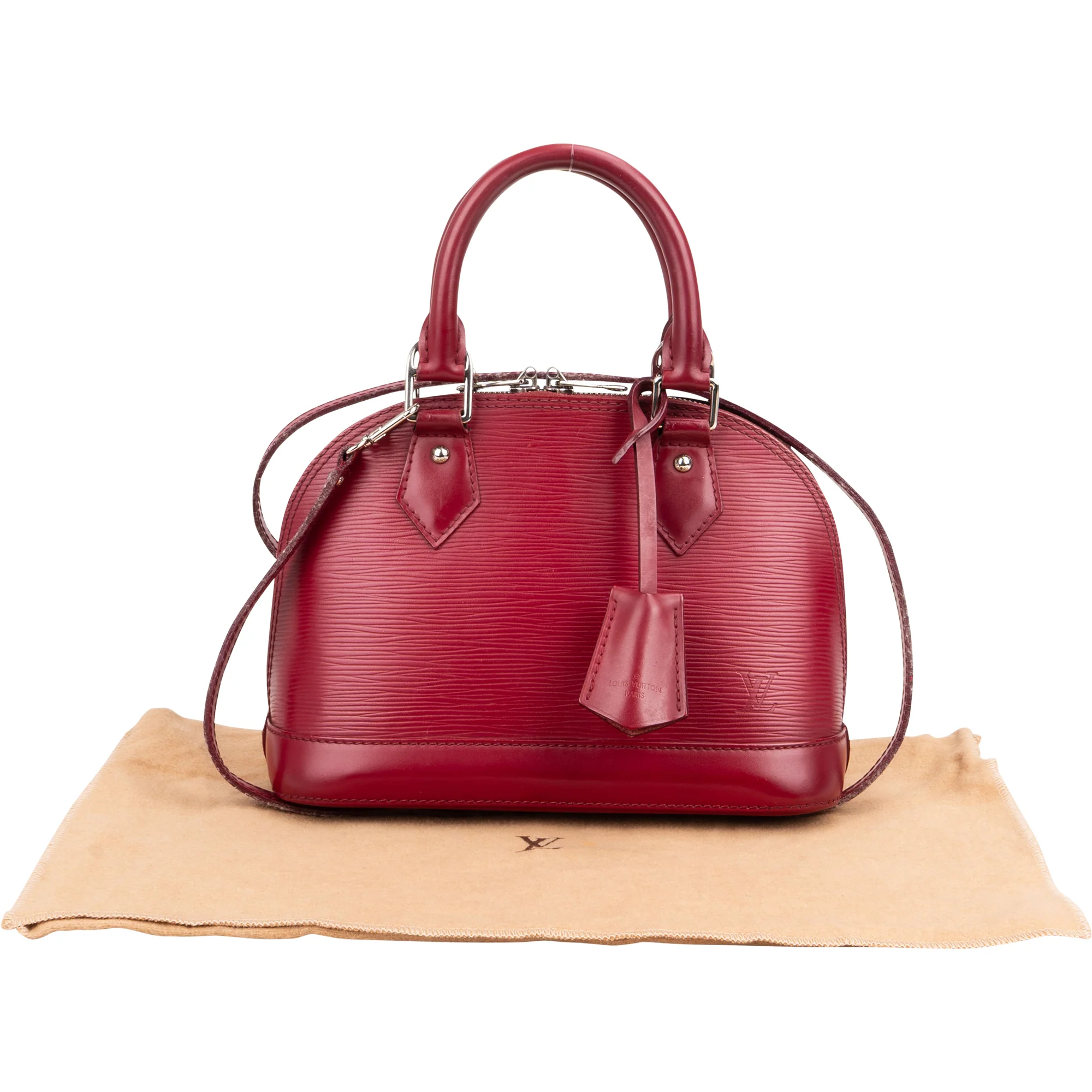 Louis Vuitton Epi Leather Alma BB Handbag