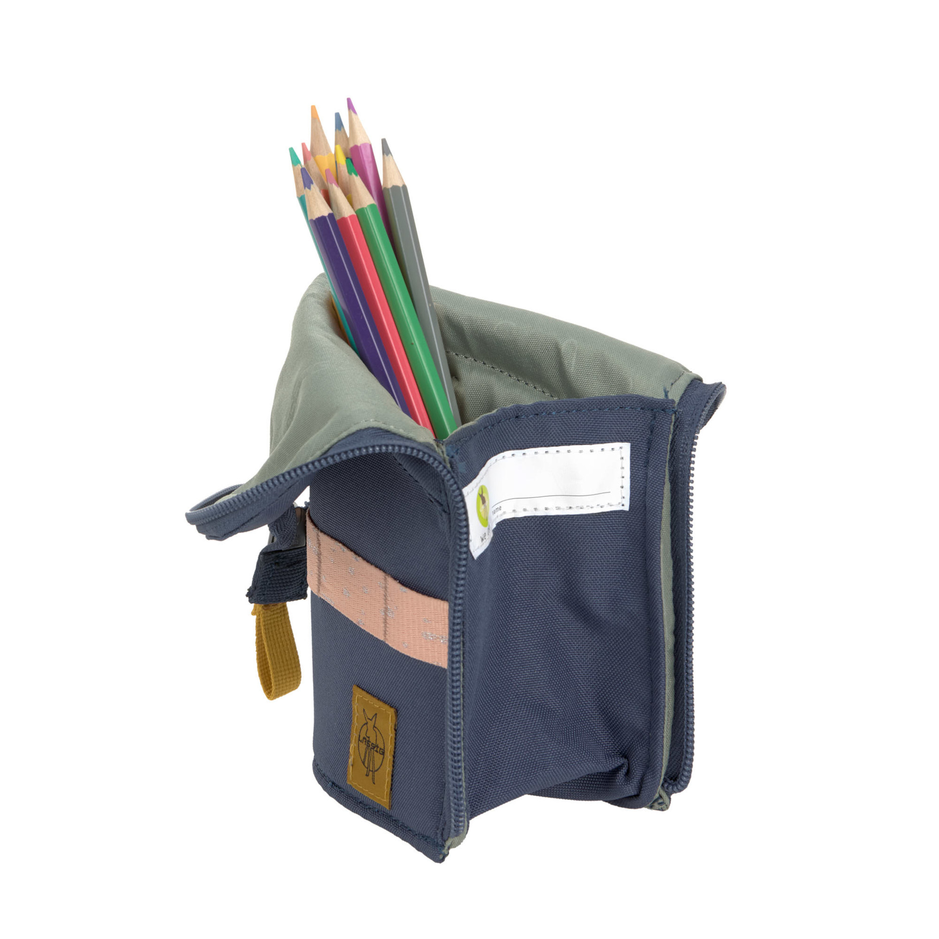 School Set Slim Unique Schulranzenset 6tlg. - navy