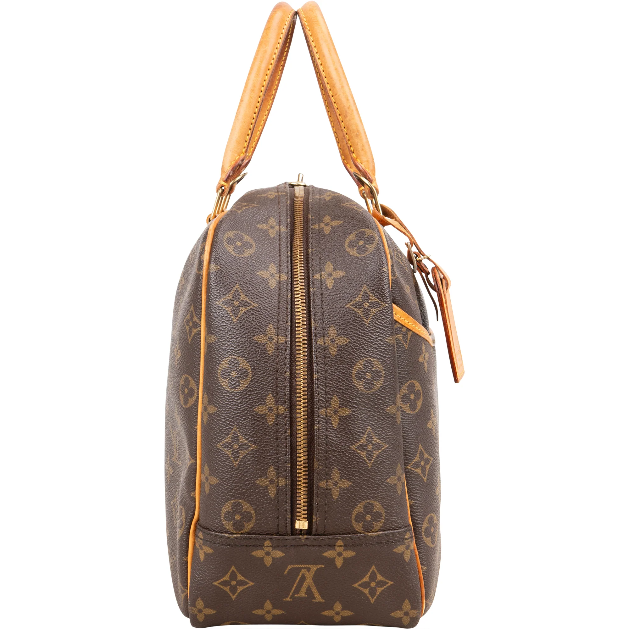 Louis Vuitton Canvas Monogram Deauville Handbag
