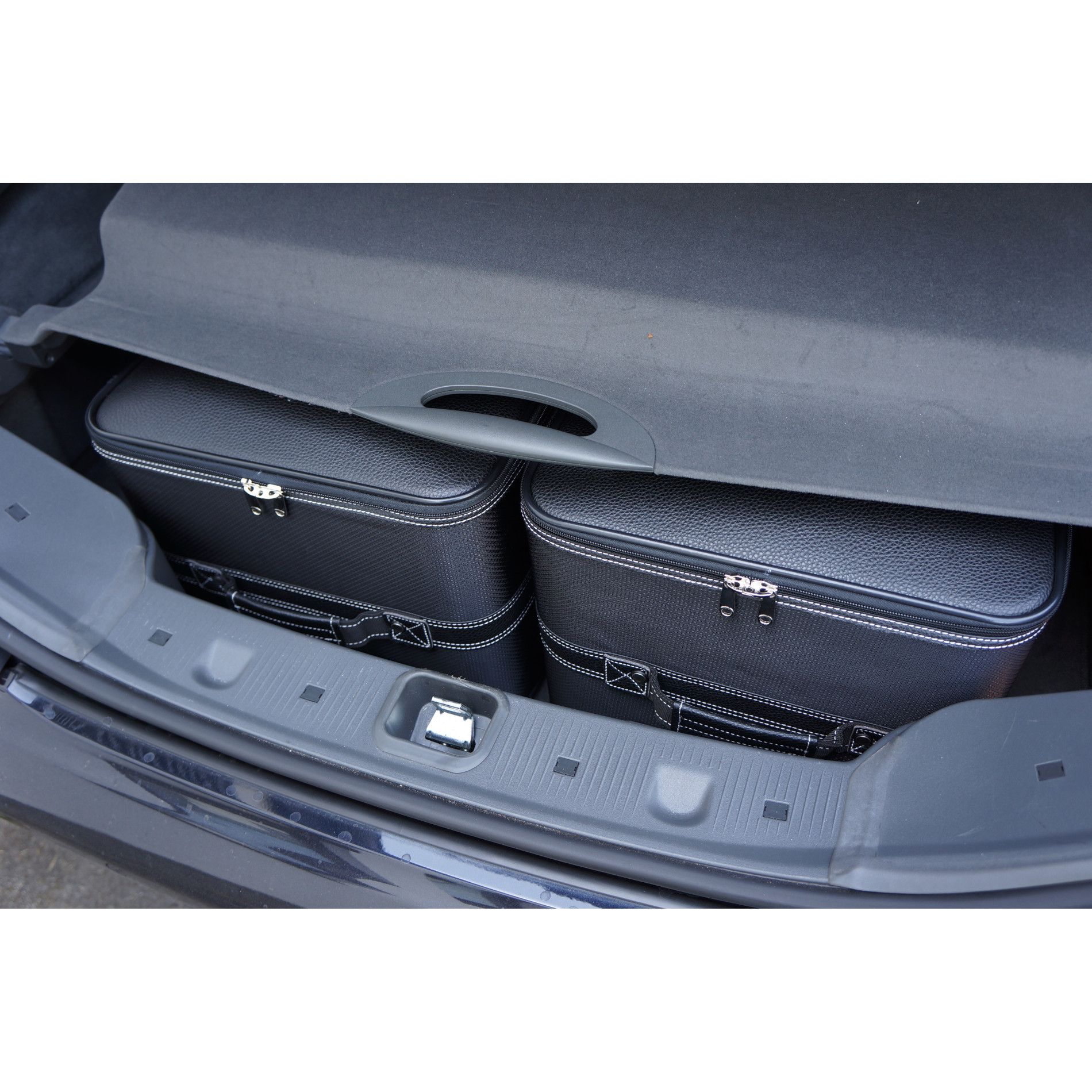 SL Roadster (R230) (EU) Baujahr 2001-2011 Kofferset Kofferraum 3-tlg. - Kunstleder