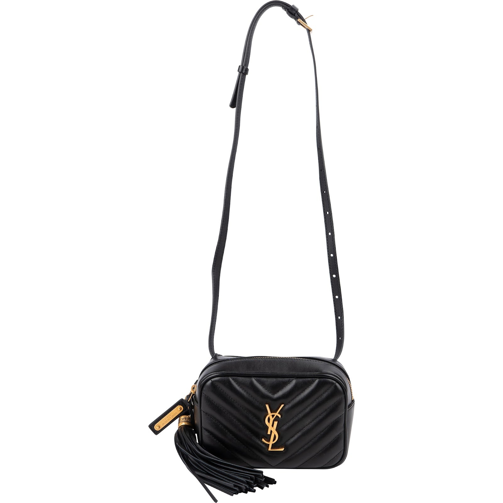 Saint Laurent Quilted Leather Lou Camera Crossbody Bumbag