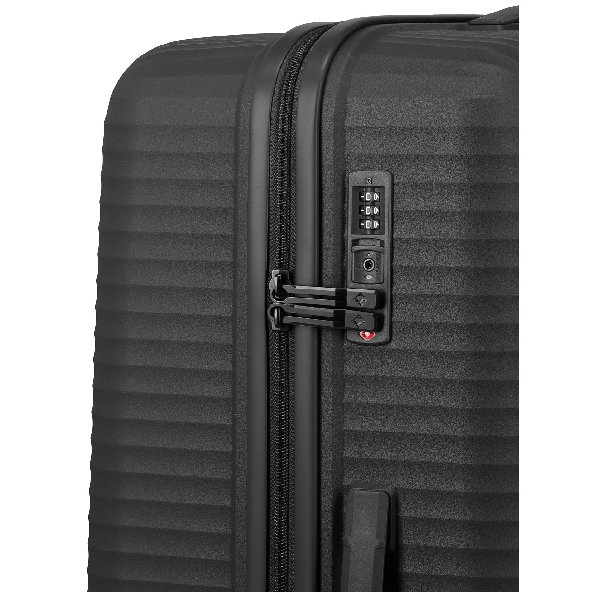 AIR STRIPE Trolley L (77 cm) - Black