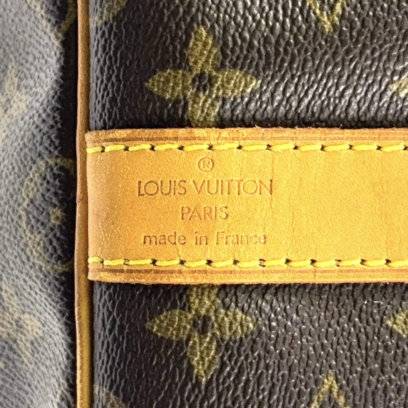Louis Vuitton  Keepall Bandouliere 55 Monogram Boston Bag