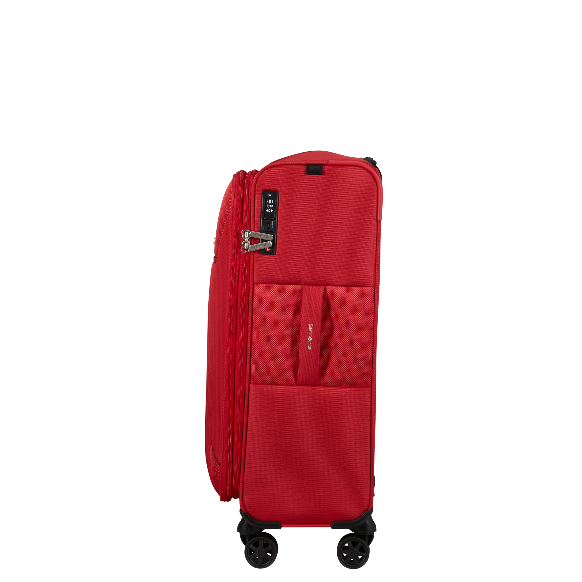 BASE BREEZE Trolley M (67 cm) erweiterbar - RED