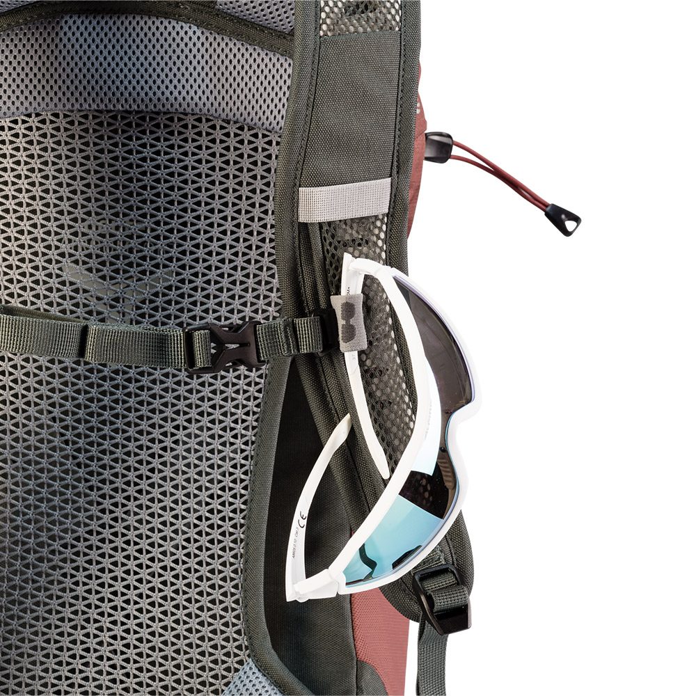 Hiking backpack AC Lite 24 - redwood-ivy