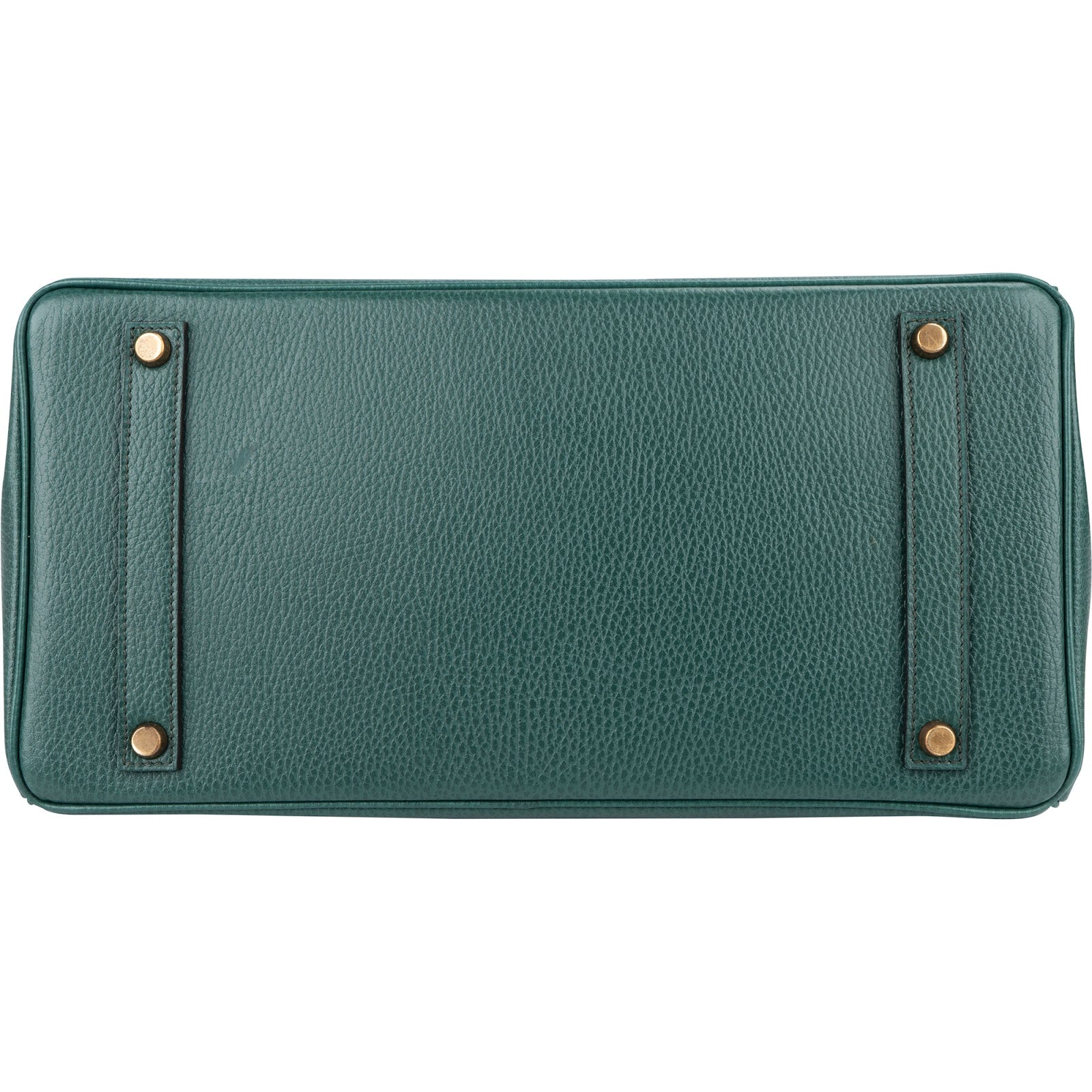 Hermès Vert Clair Ardennes Leather Birkin 35 Handbag