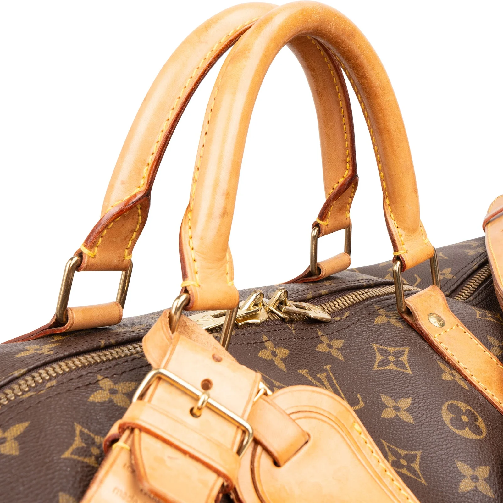Louis Vuitton Monogram Canvas Keepall 60 Bandoulière Reisetasche