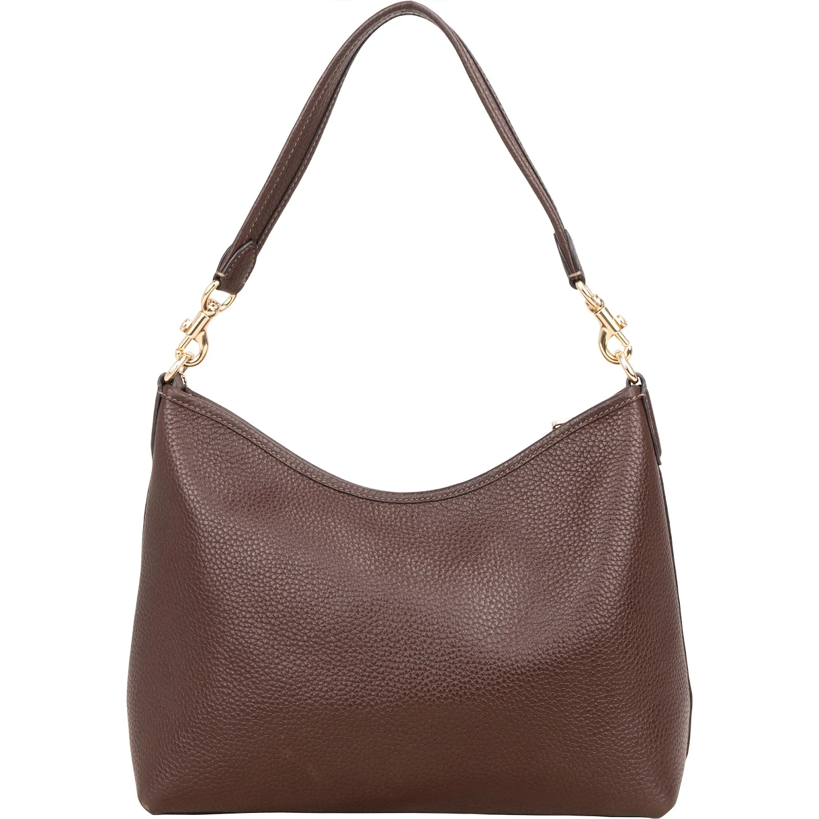 Coach Pebbled Leather Shay Shoulder Handbag