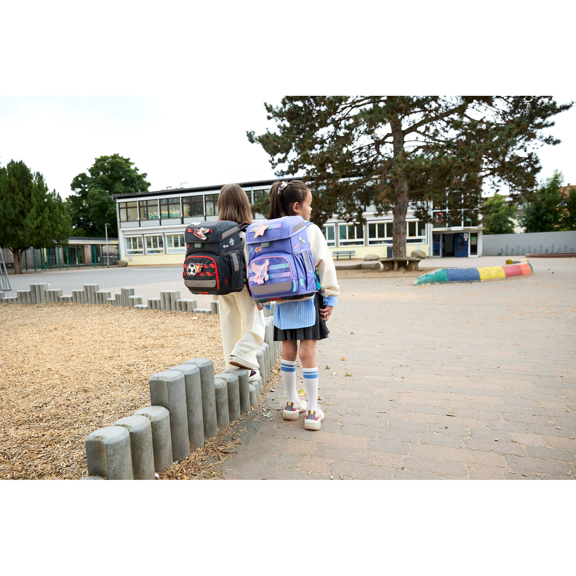 School Set Light Unique Schulranzenset 5tlg. - Cloud lilac