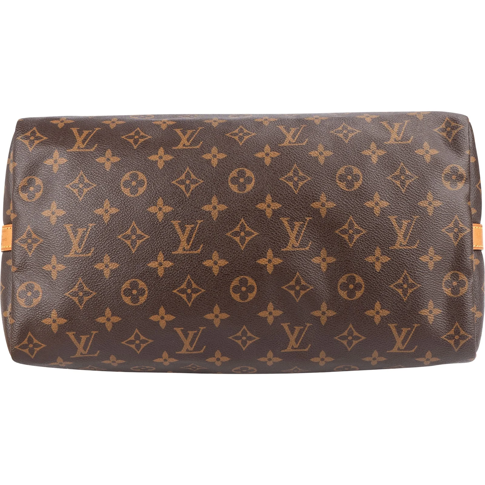 Louis Vuitton Monogram Canvas Speedy 35 Bandoulière Boston Bag