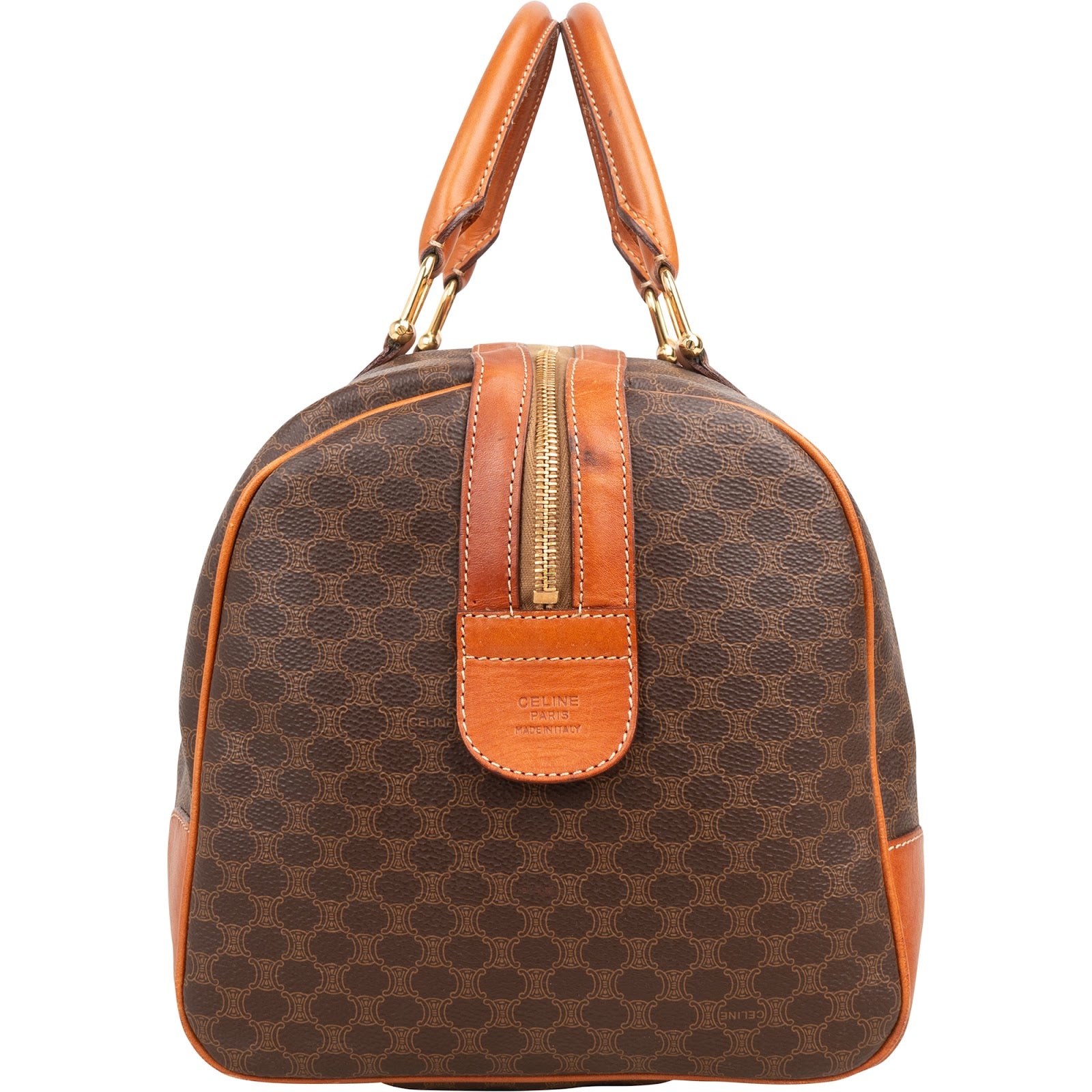 Celine - Macadam Boston 40 Reisetasche