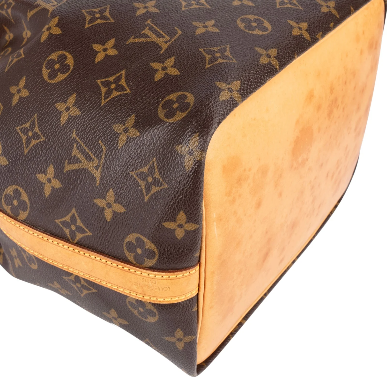 Louis Vuitton Monogram Canvas Sac Noé Petit Shoulder Bag