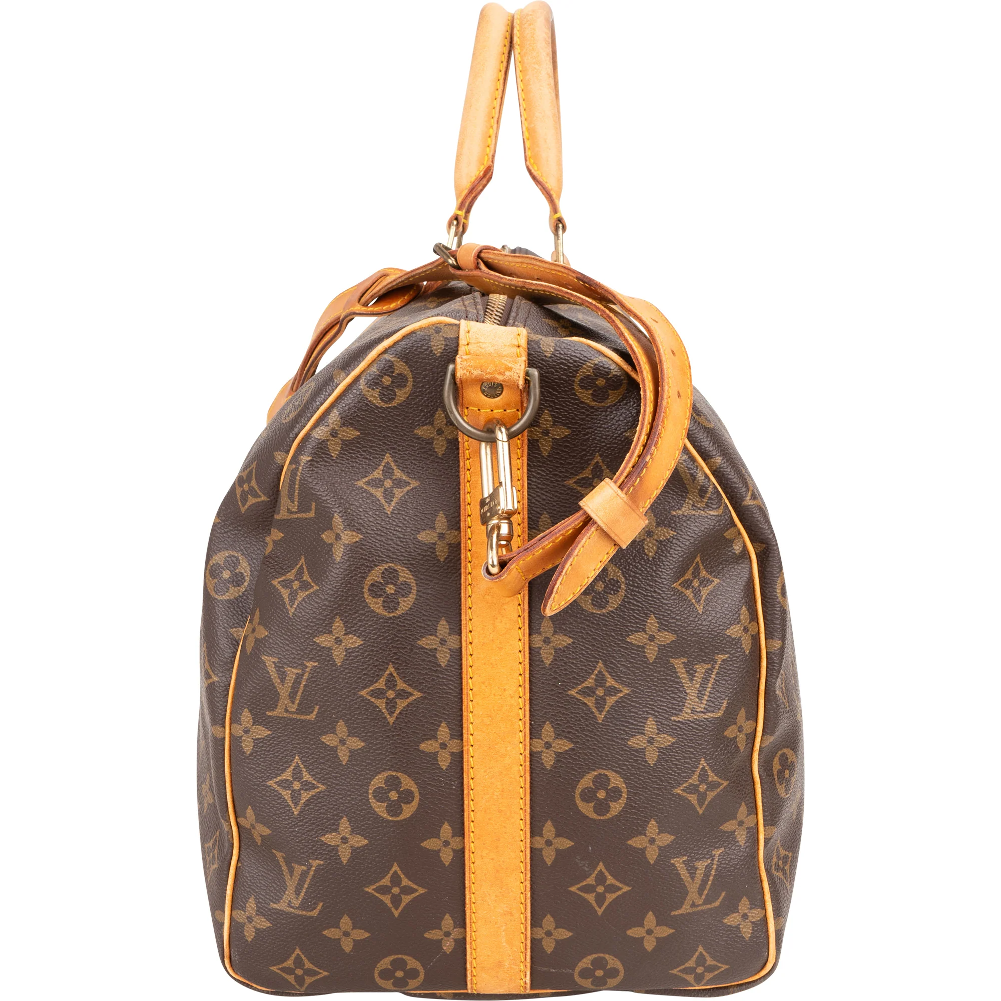 Louis Vuitton Monogram Canvas Keepall 50 Bandoulière Reisetasche