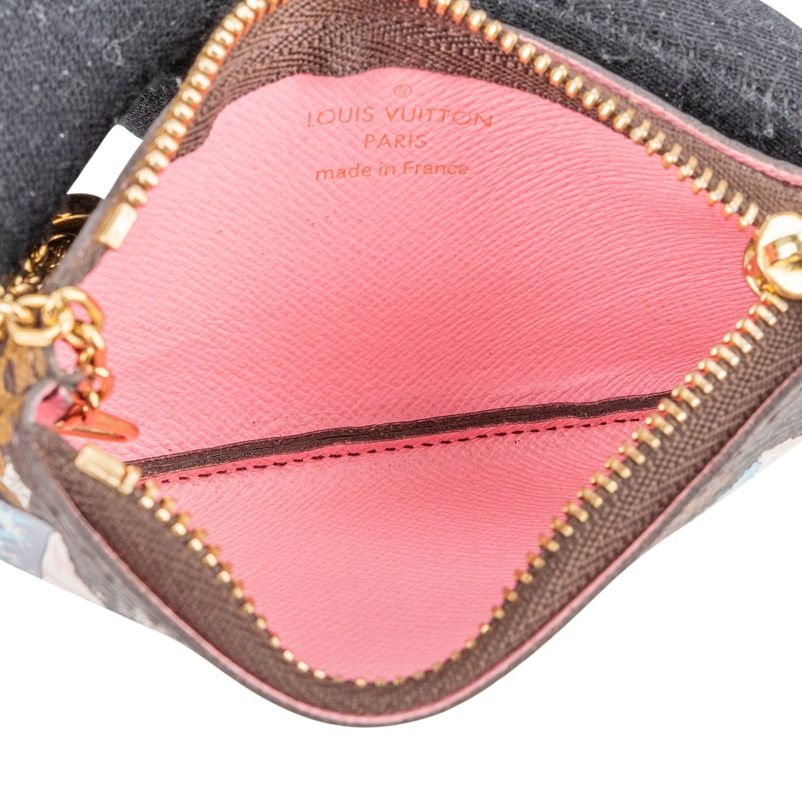 Louis Vuitton - Holiday Vivienne Schlüsseletui