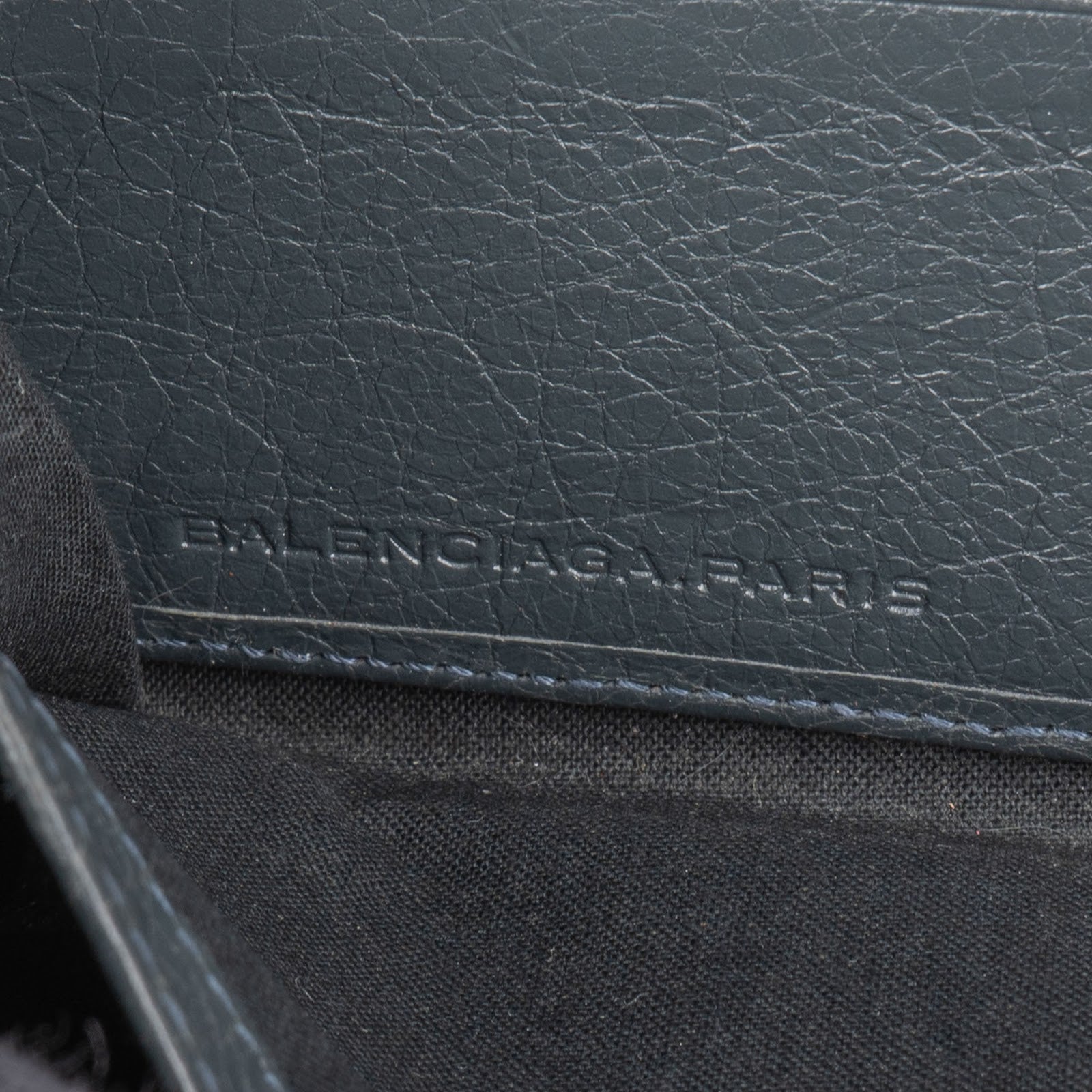 Balenciaga - City Zip Around Wallet