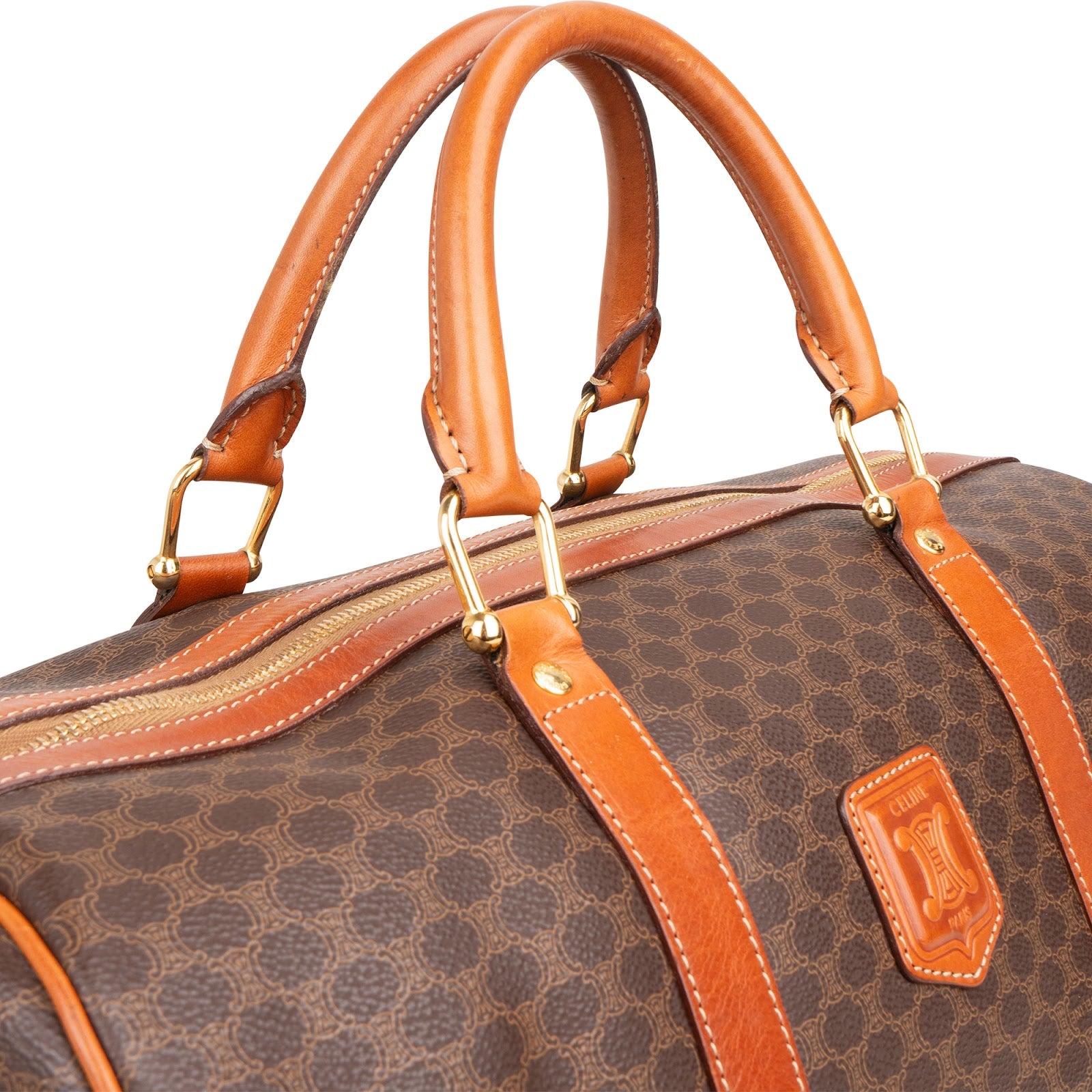 Celine - Macadam Boston 40 Reisetasche