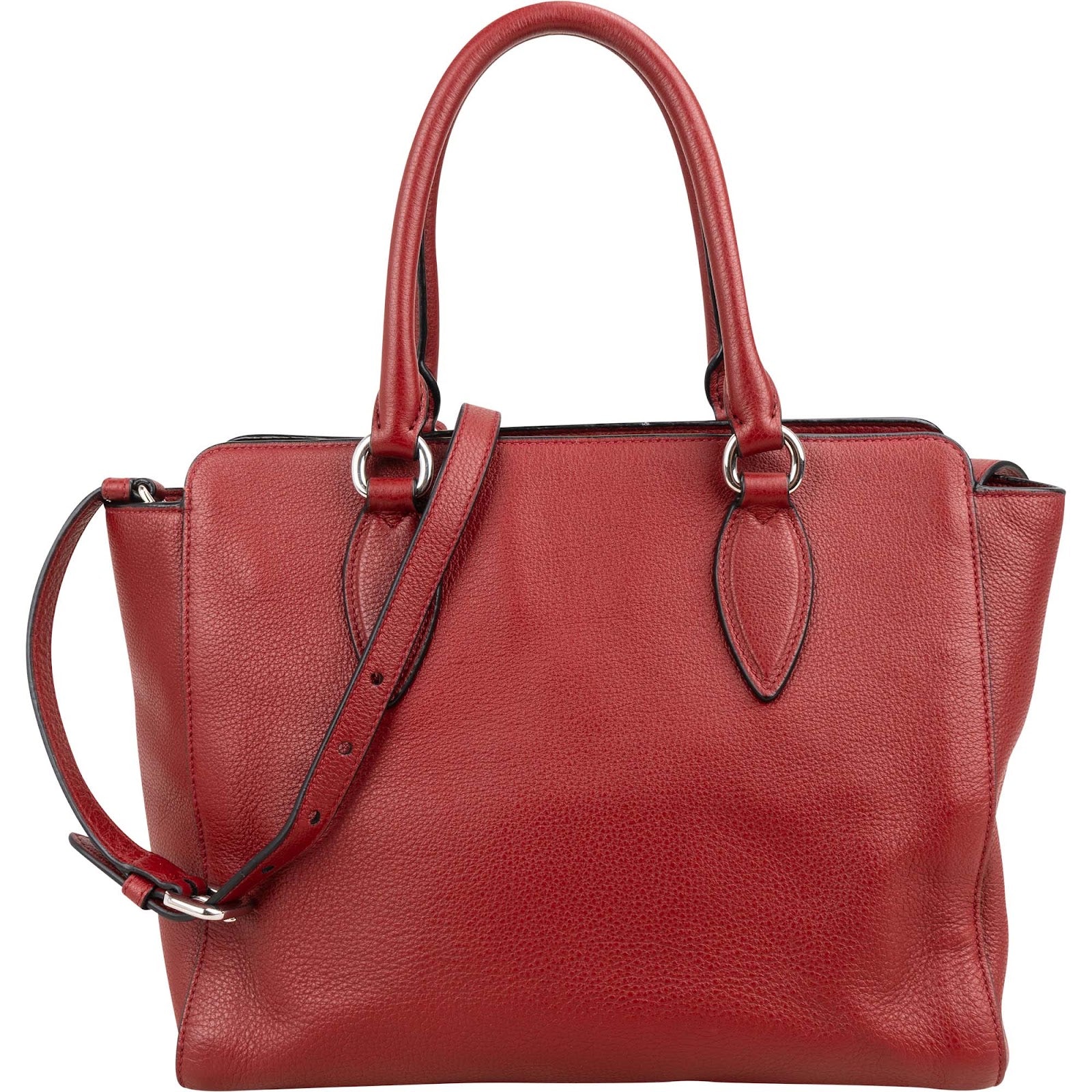 Prada - Vitello Daino Tote Handbag