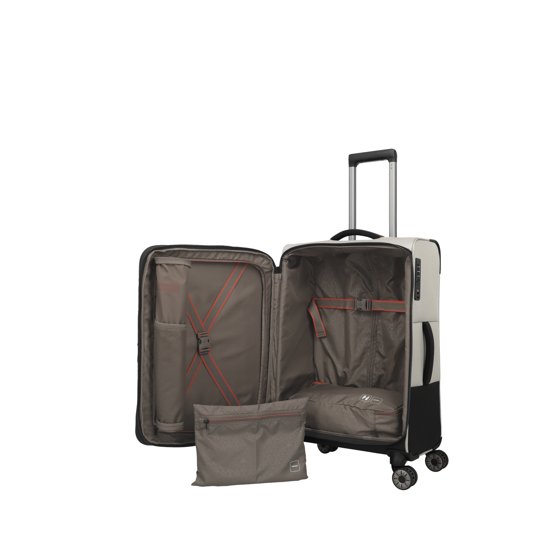 CROSSLITE Trolley M (66 cm) - Natur