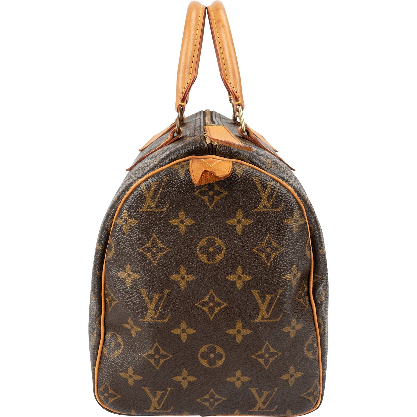 Louis Vuitton - Monogram Canvas Speedy 30 Boston Bag
