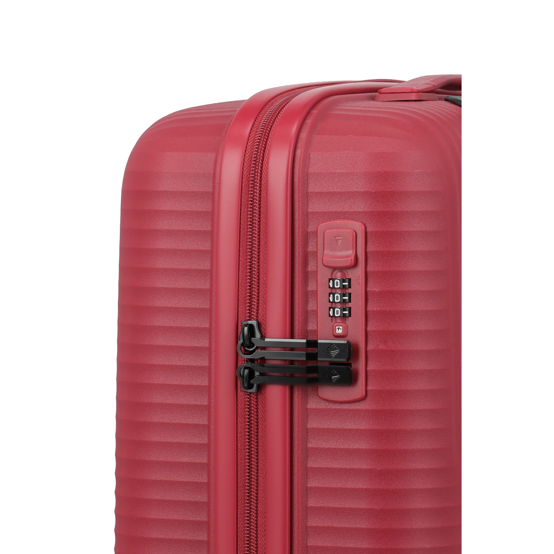 AIR STRIPE Kabinengepäck S Slim (55 cm) - Red