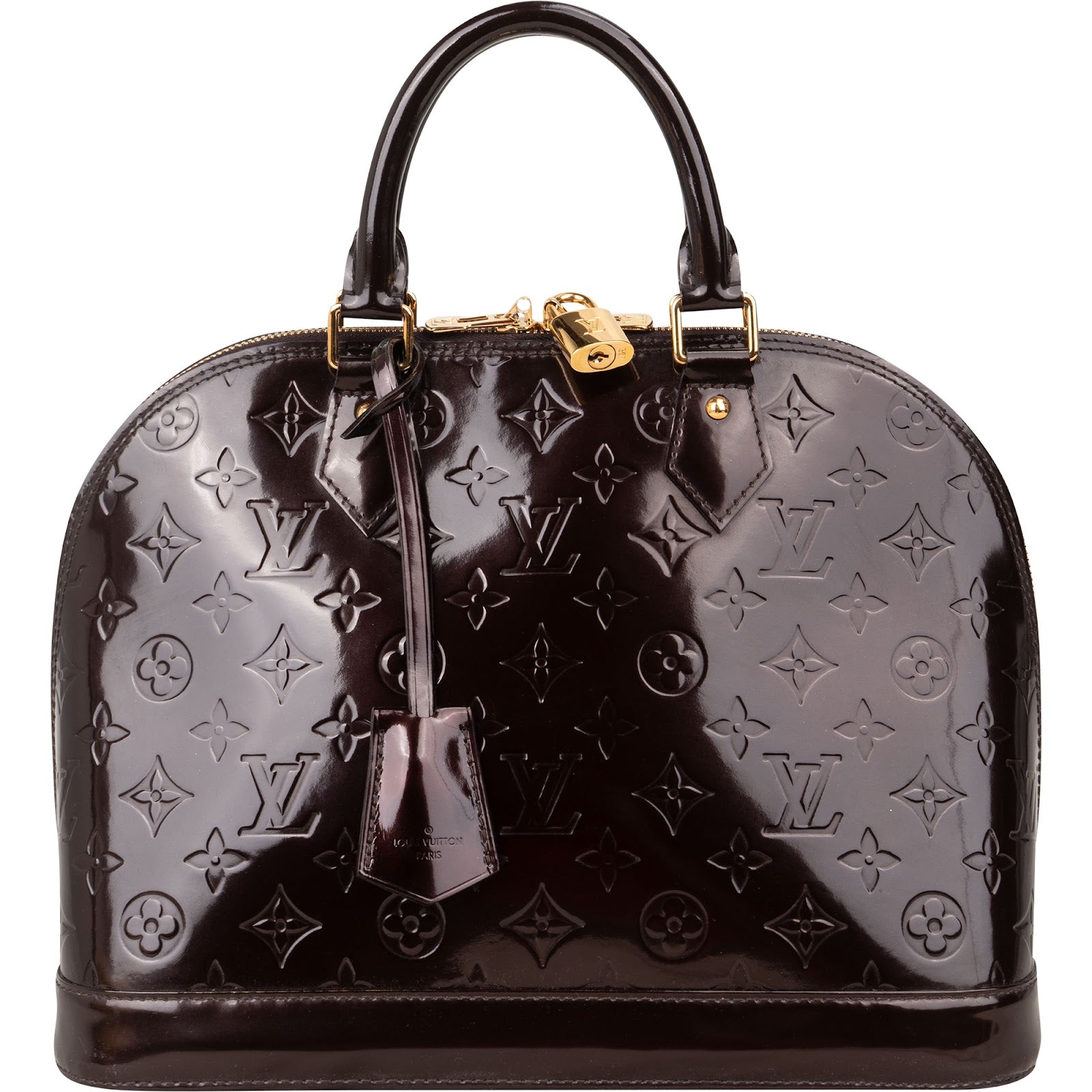 Louis Vuitton - Vernis Alma PM Handbag
