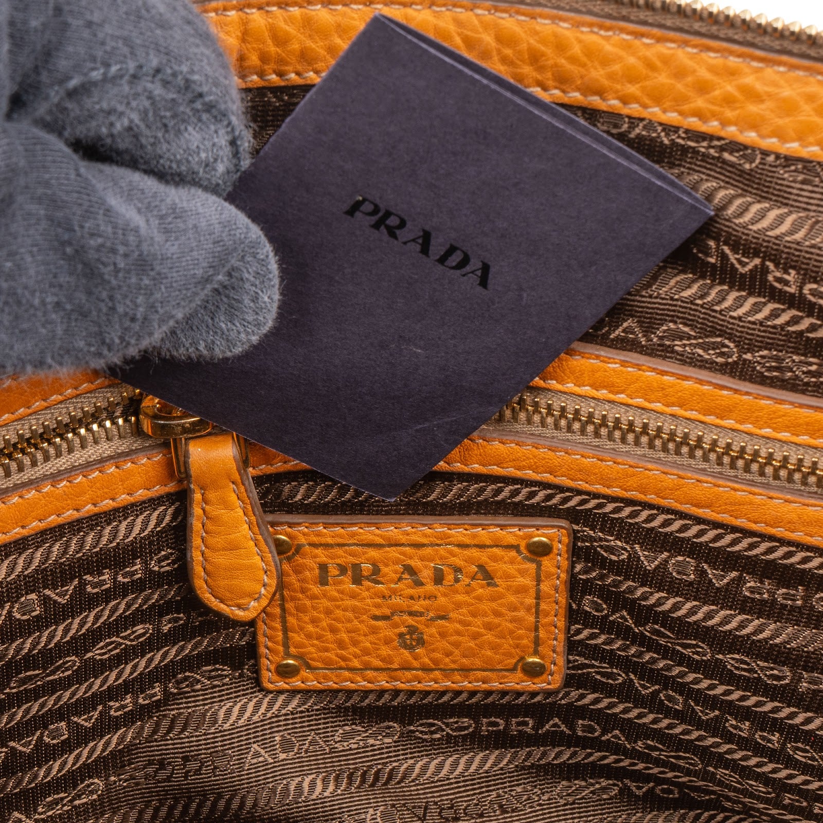 Prada – Bauletto-schoudertas
