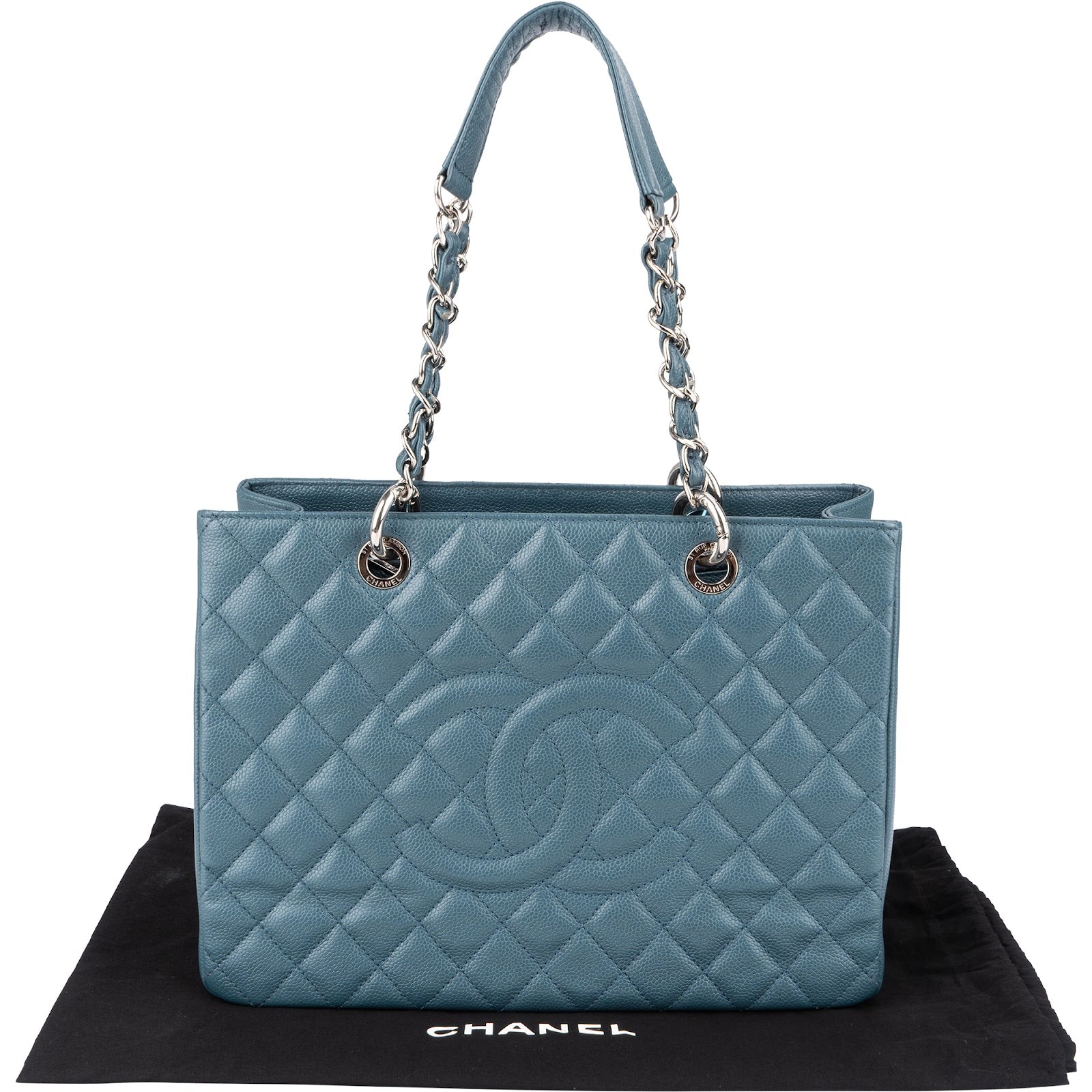 Chanel - Grand Shopping Tote Jumbo Shoulder Bag